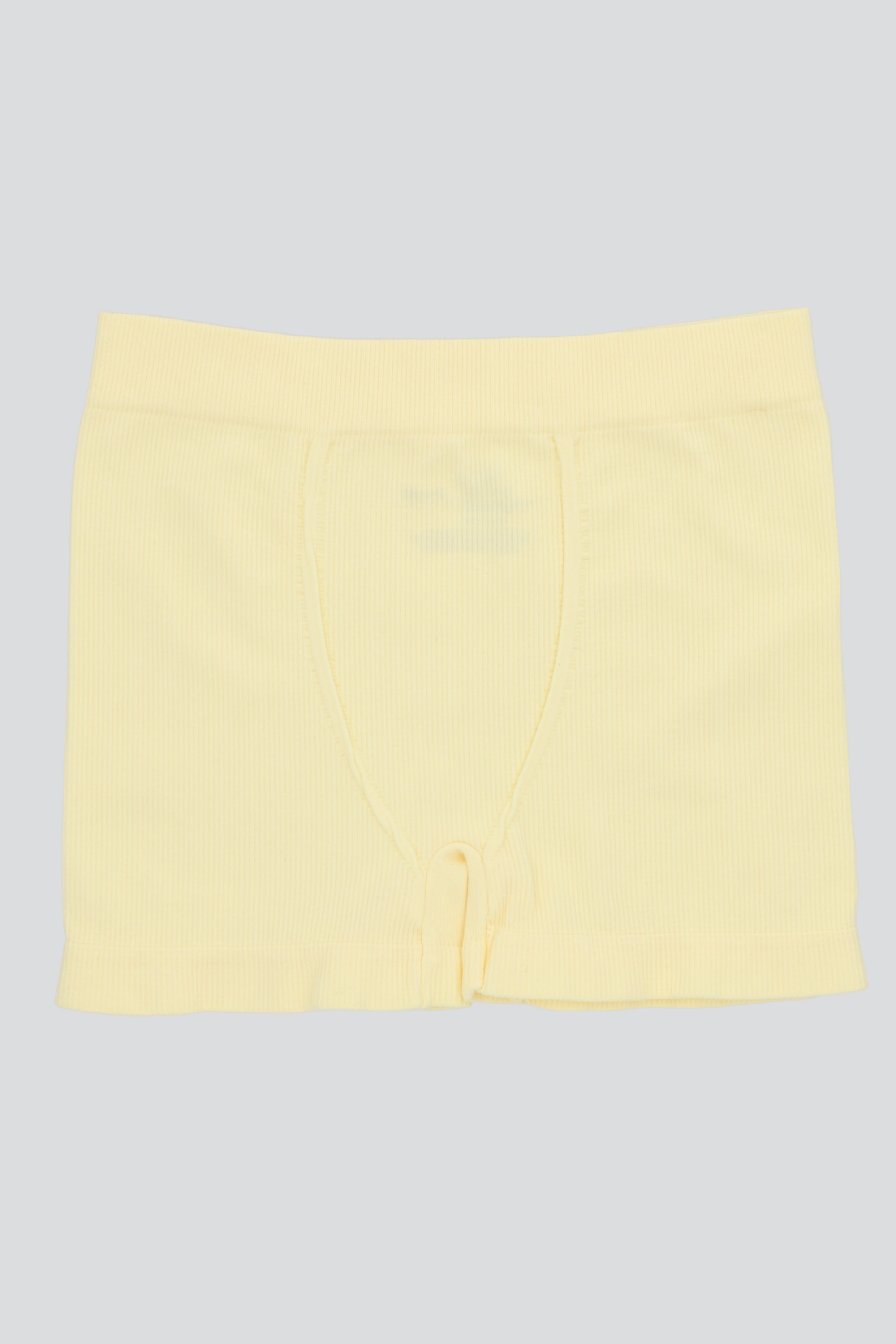 Boxer rib detalle silueta AMARILLO PASTEL