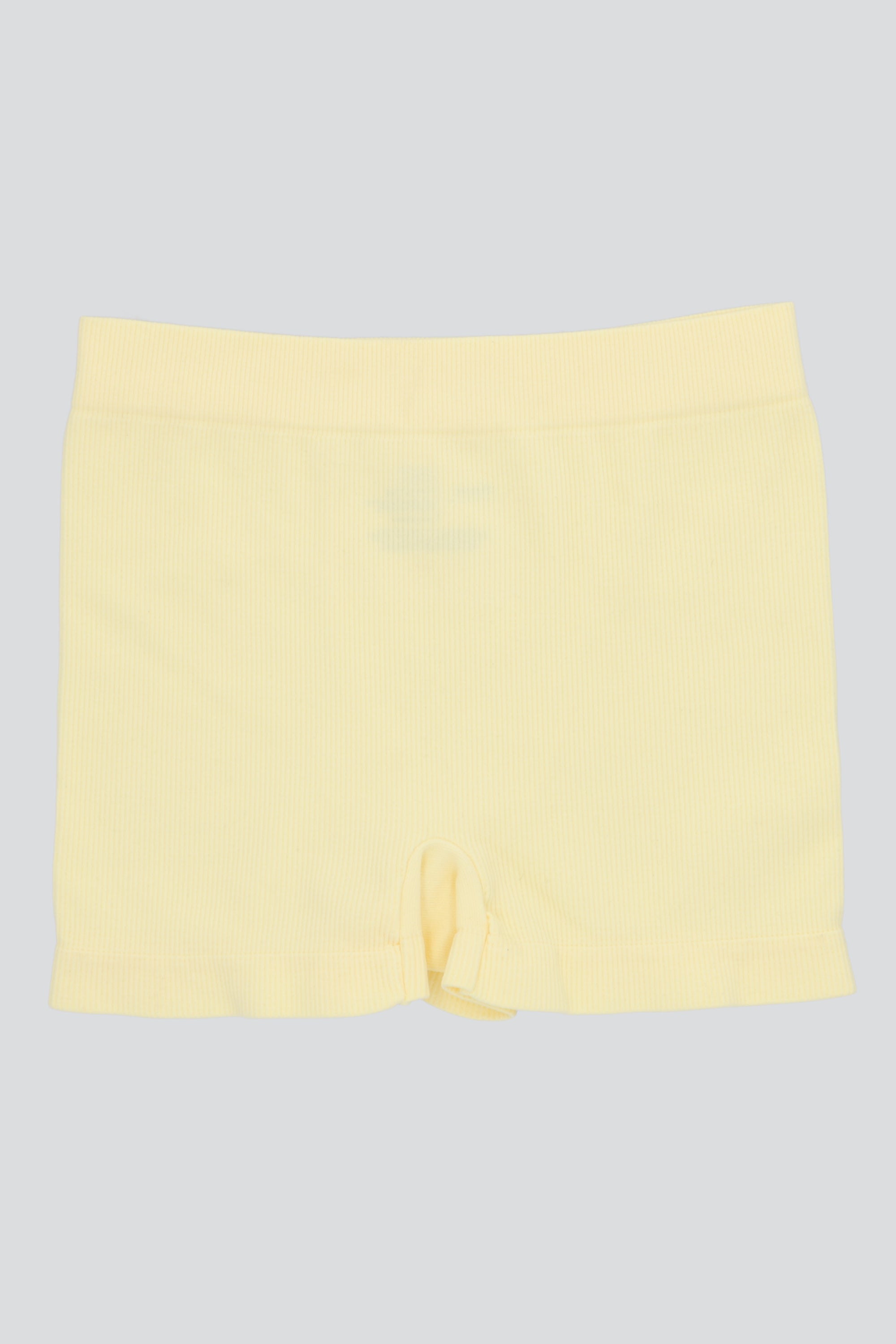 Boxer rib detalle silueta AMARILLO PASTEL