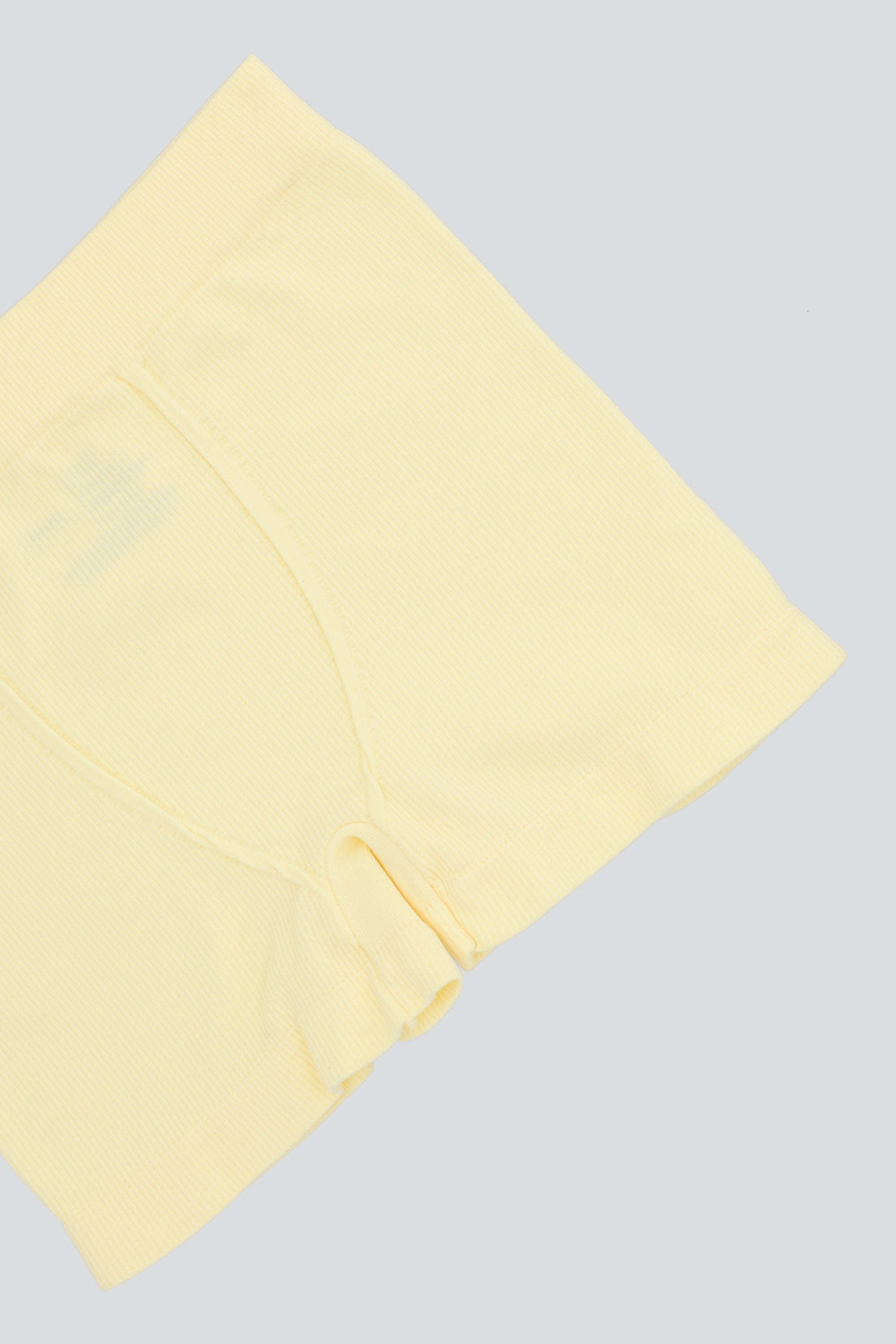 Boxer rib detalle silueta AMARILLO PASTEL