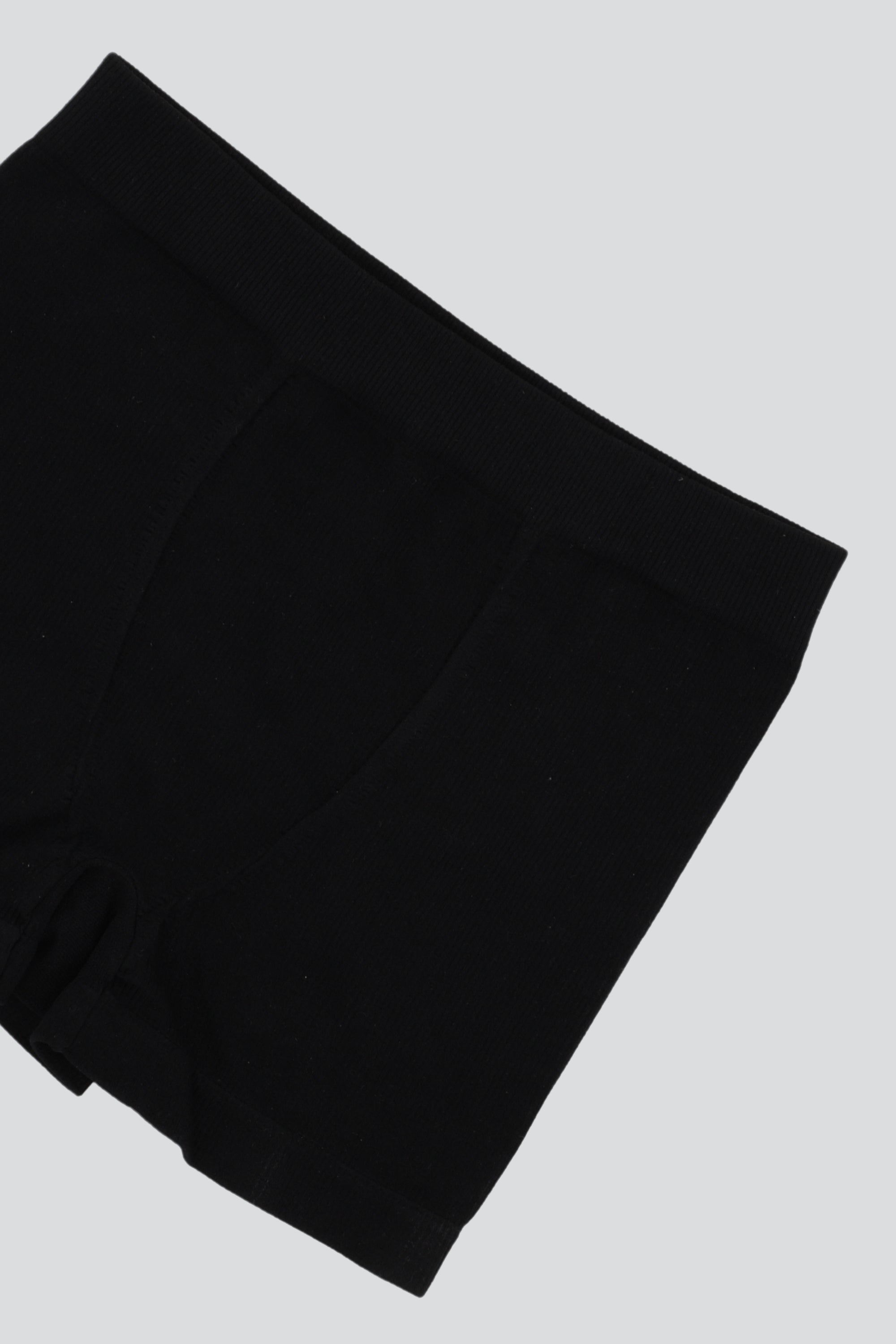 Boxer rib detalle silueta NEGRO