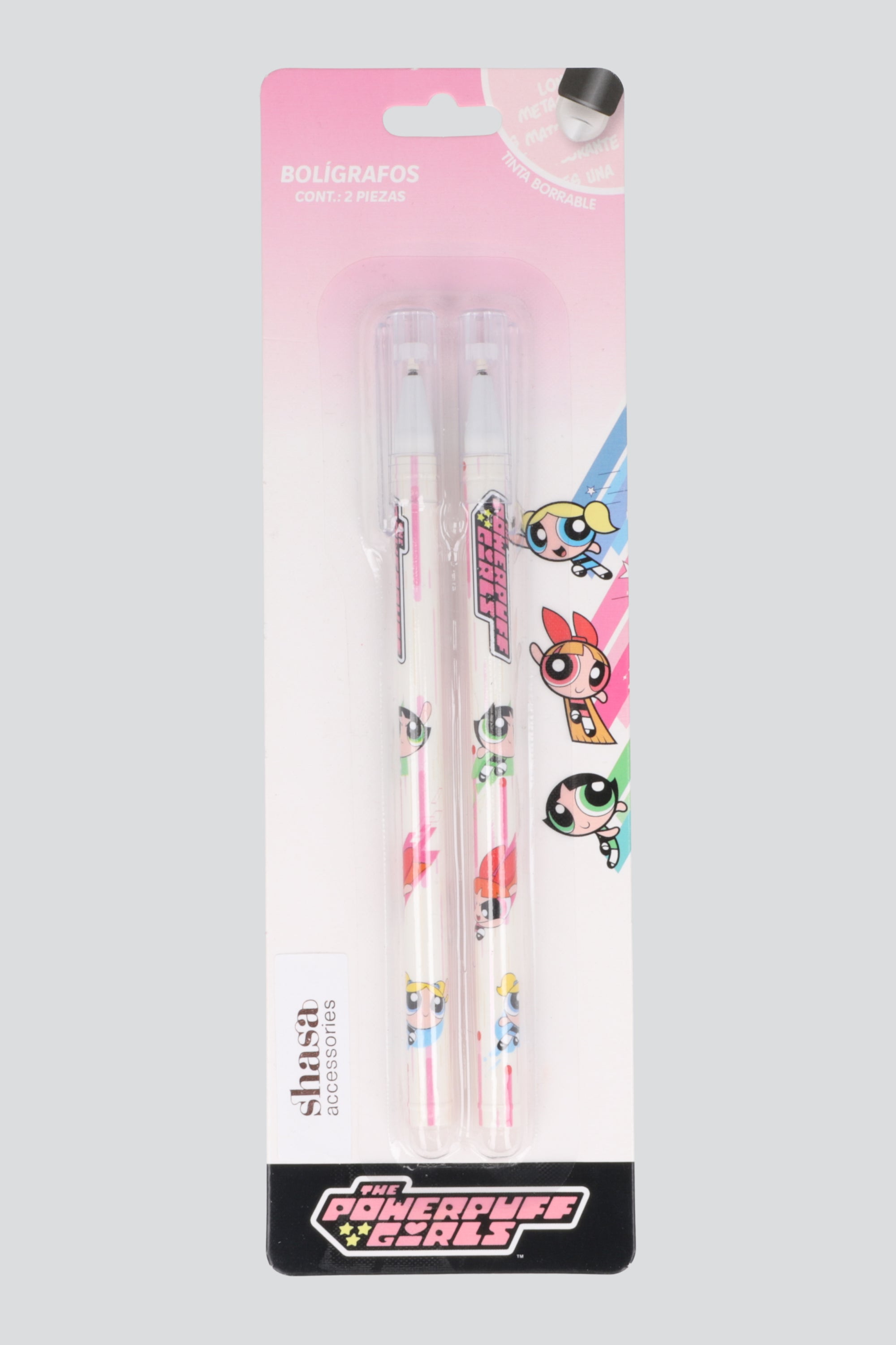 Boligrafo borrable Chicas Super Poderosas MULTICOLOR