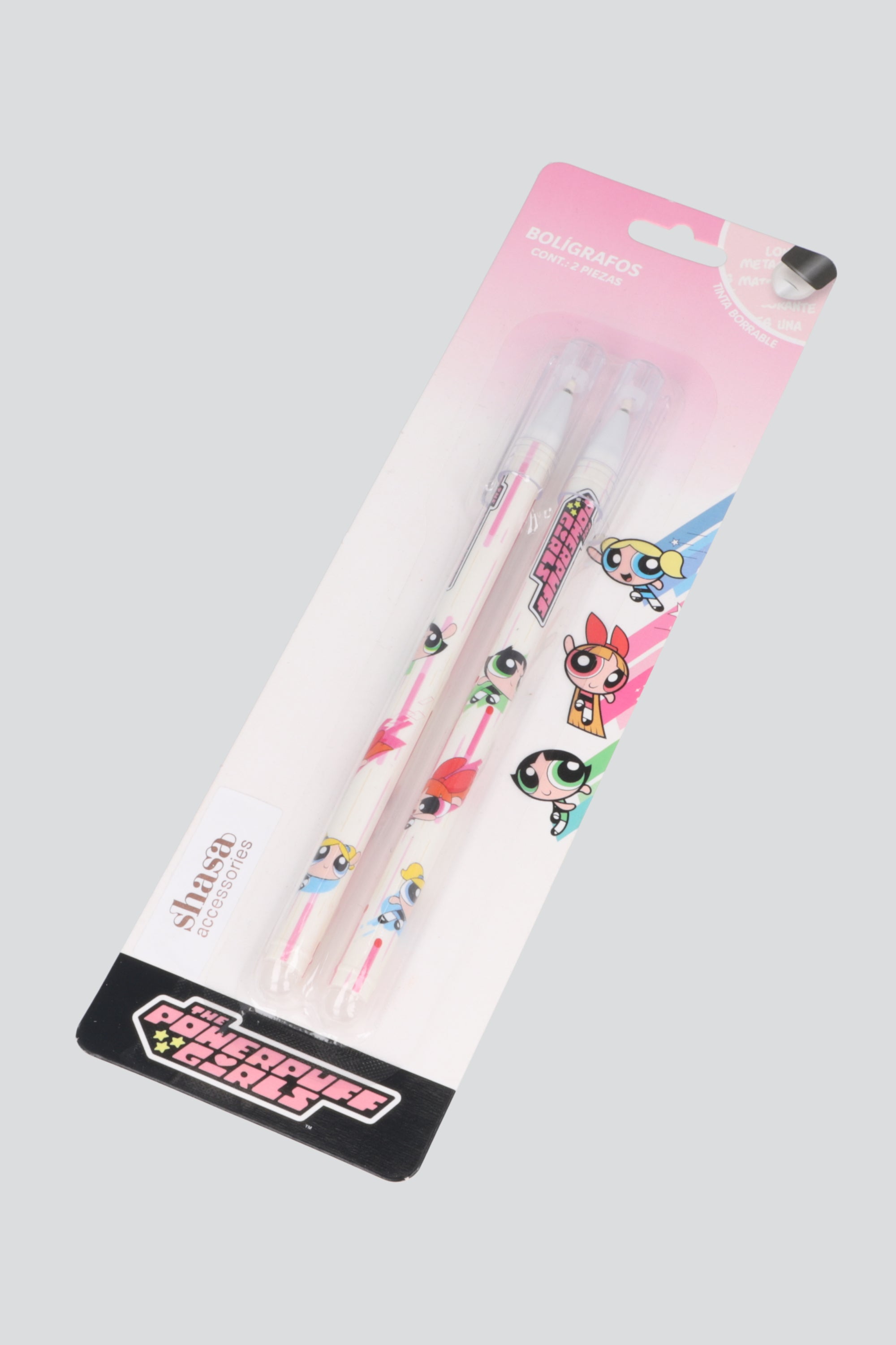 Boligrafo borrable Chicas Super Poderosas MULTICOLOR