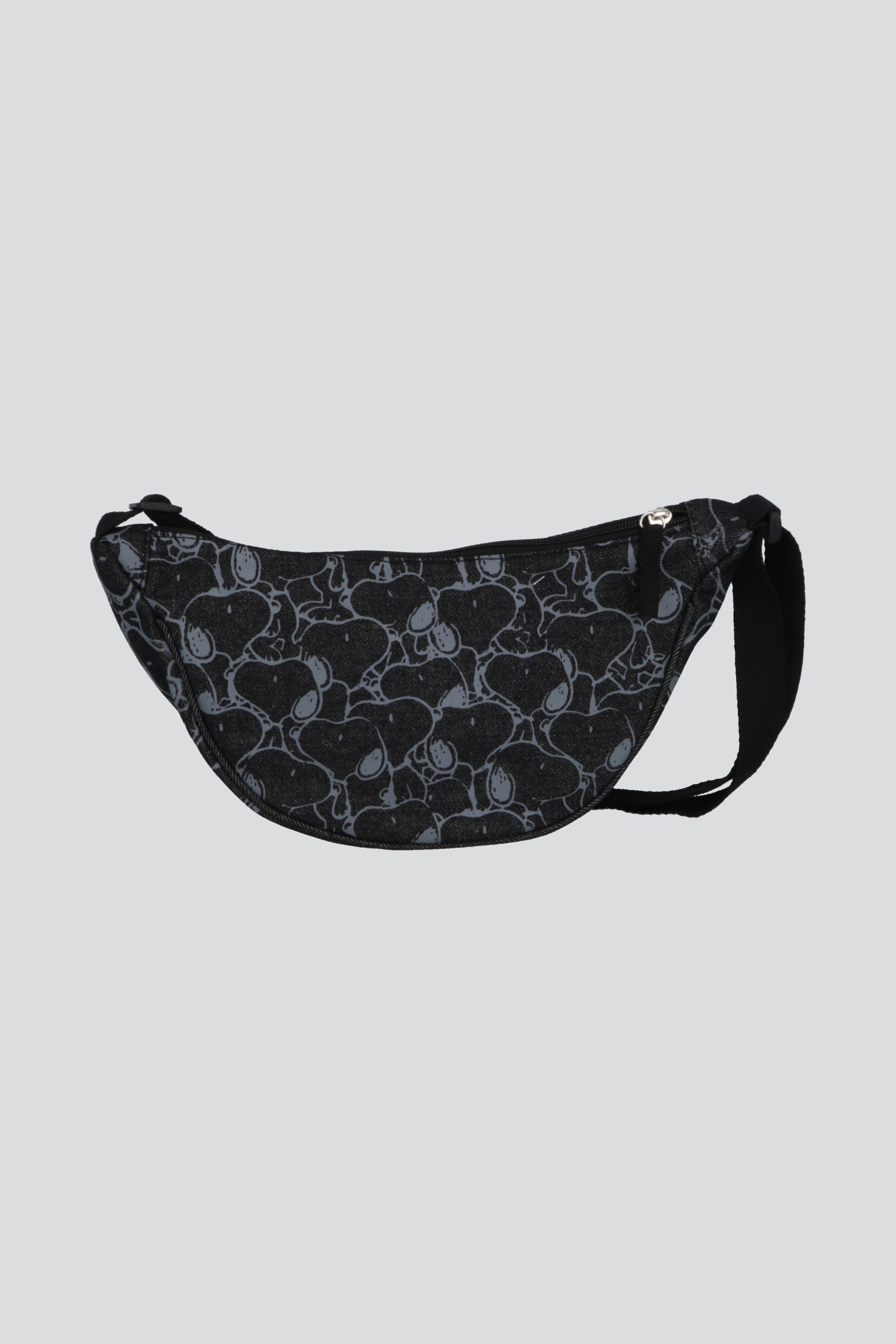 Bolsa luna Snoopy full print GRIS OBSCURO