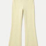 Leggings deportivos flare lisos