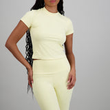 PASTEL YELLOW
