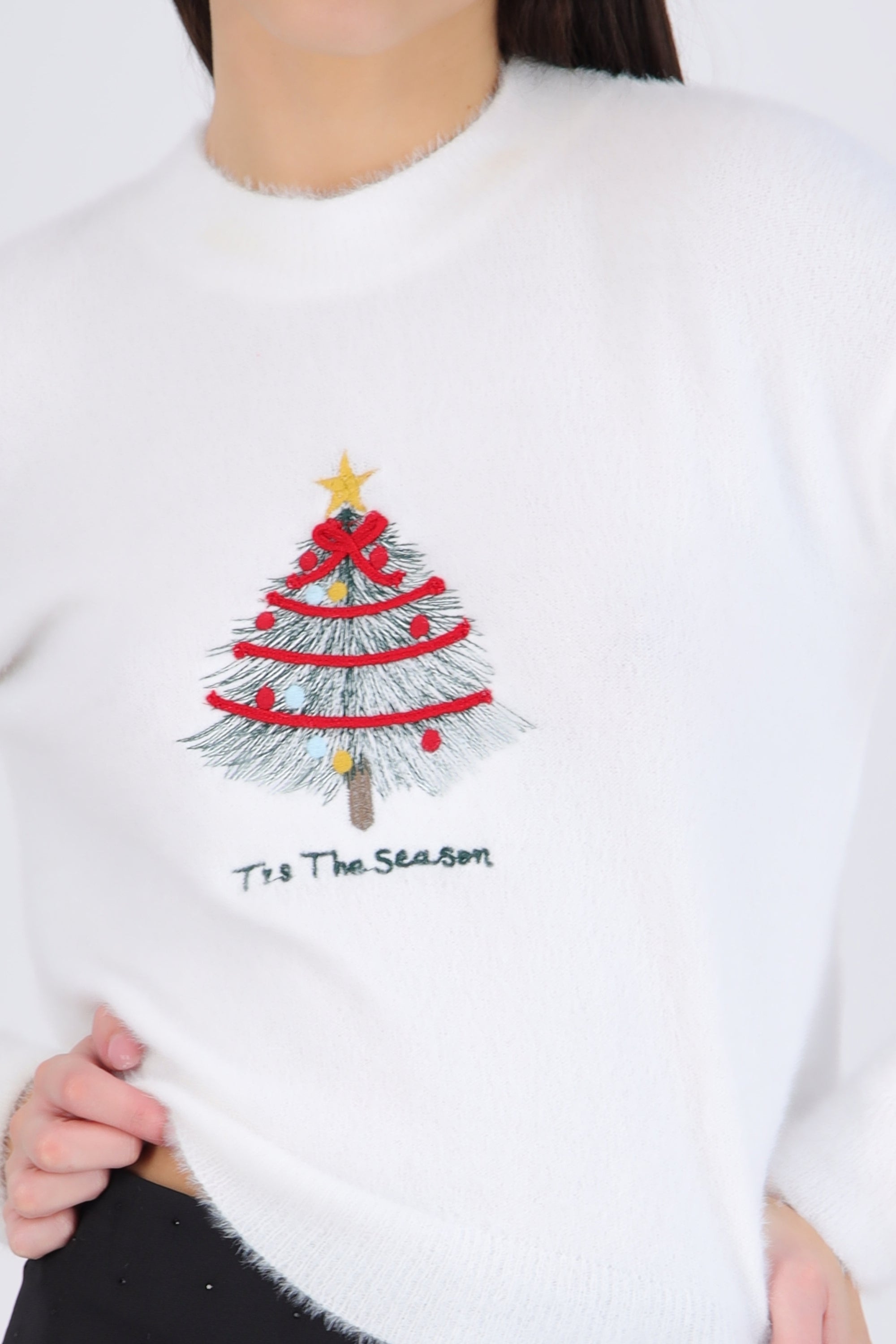 sueter navideño tacto suave