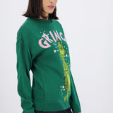 Sueter grinch brillo estrellas