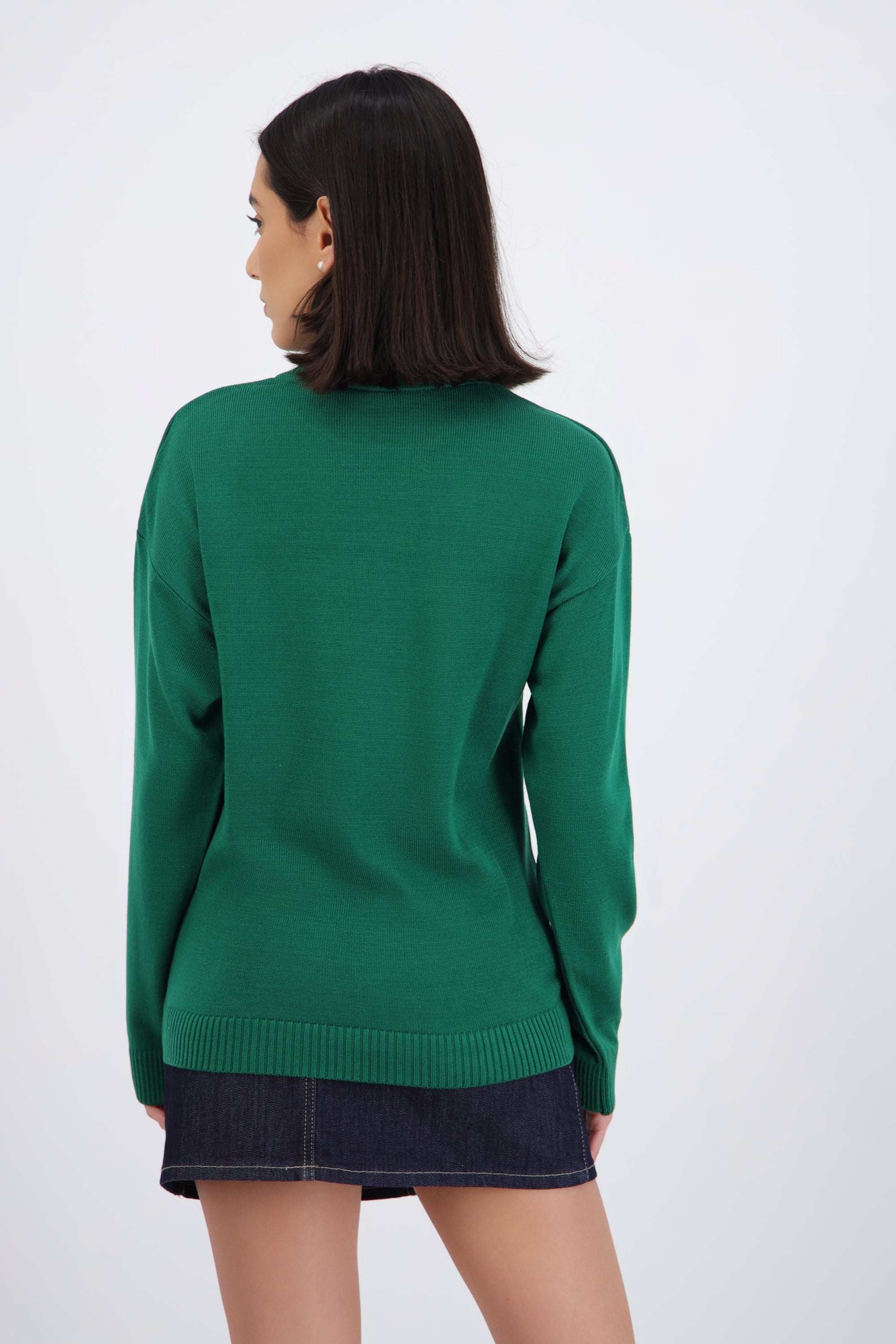 Sueter grinch brillo estrellas