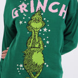 Sueter grinch brillo estrellas