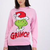 Sueter Grinch cara gorro