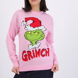Sueter Grinch cara gorro