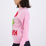 Sueter Grinch cara gorro