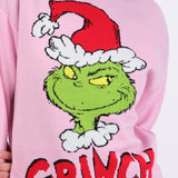 Sueter Grinch cara gorro