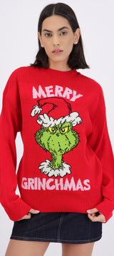 Sueter merry Grinchmas