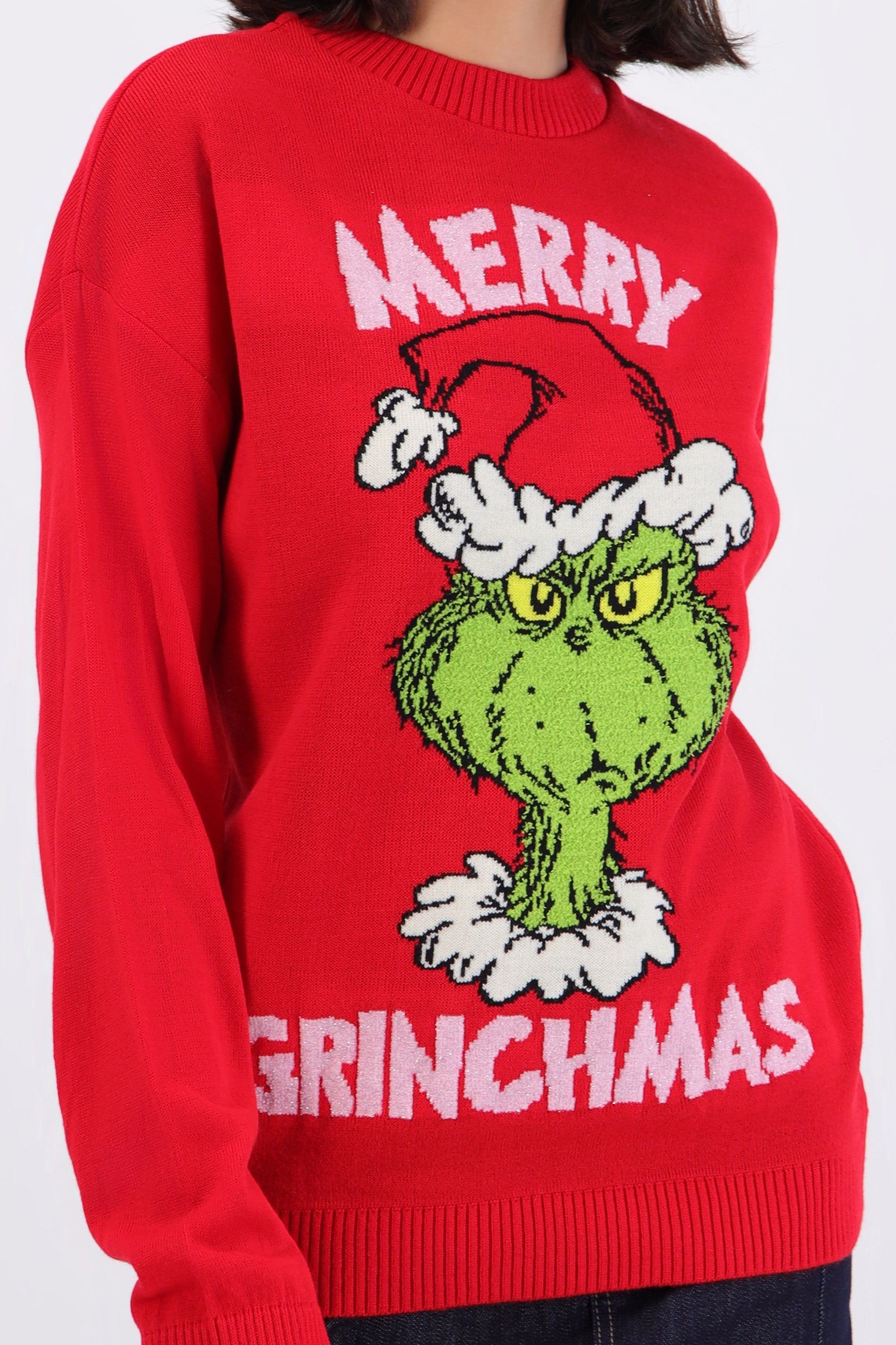 Sueter merry Grinchmas