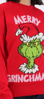 Sueter merry Grinchmas