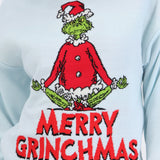 Sueter Grinch sentado textura