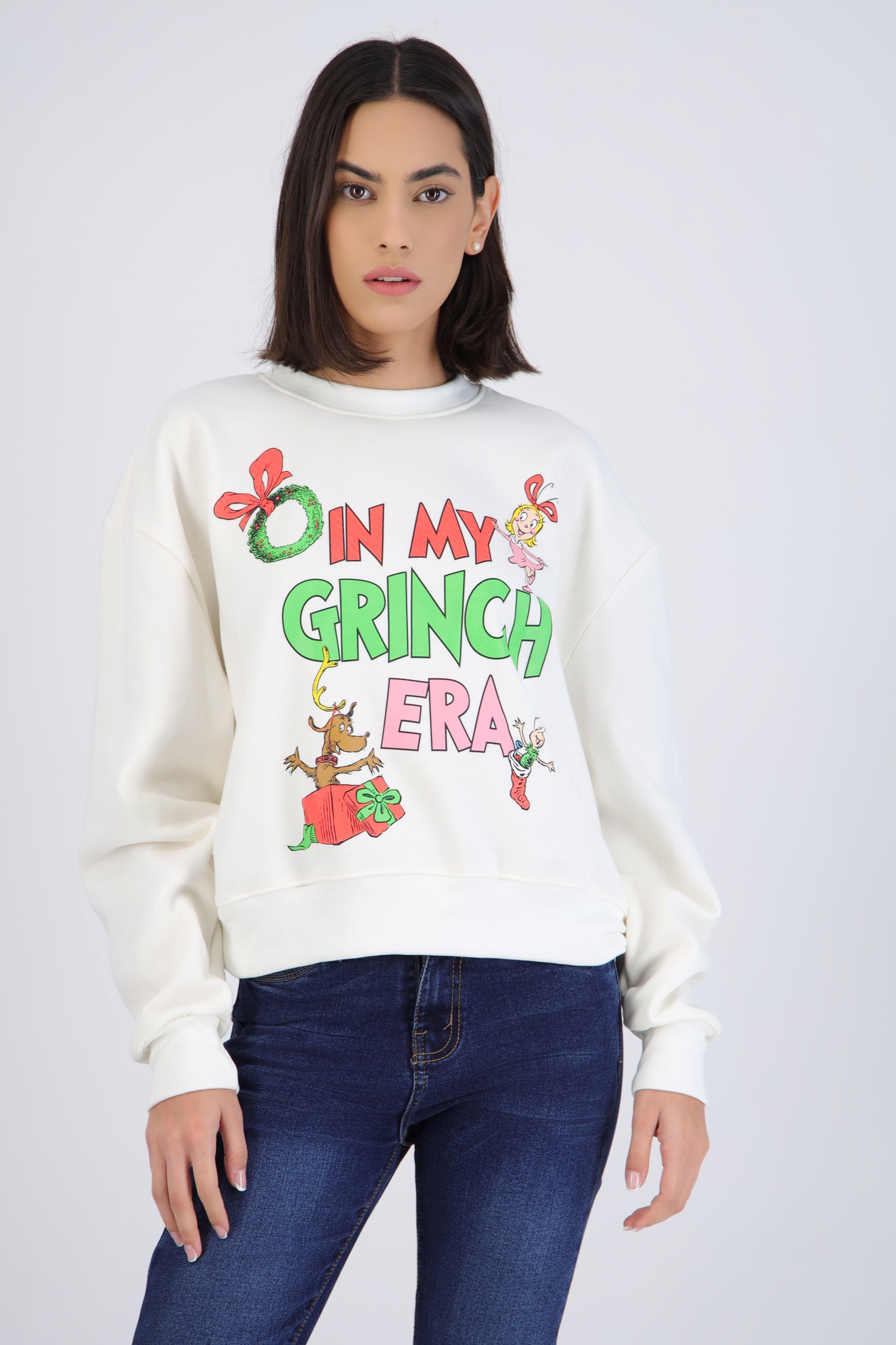 Sudadera My Grinch Era