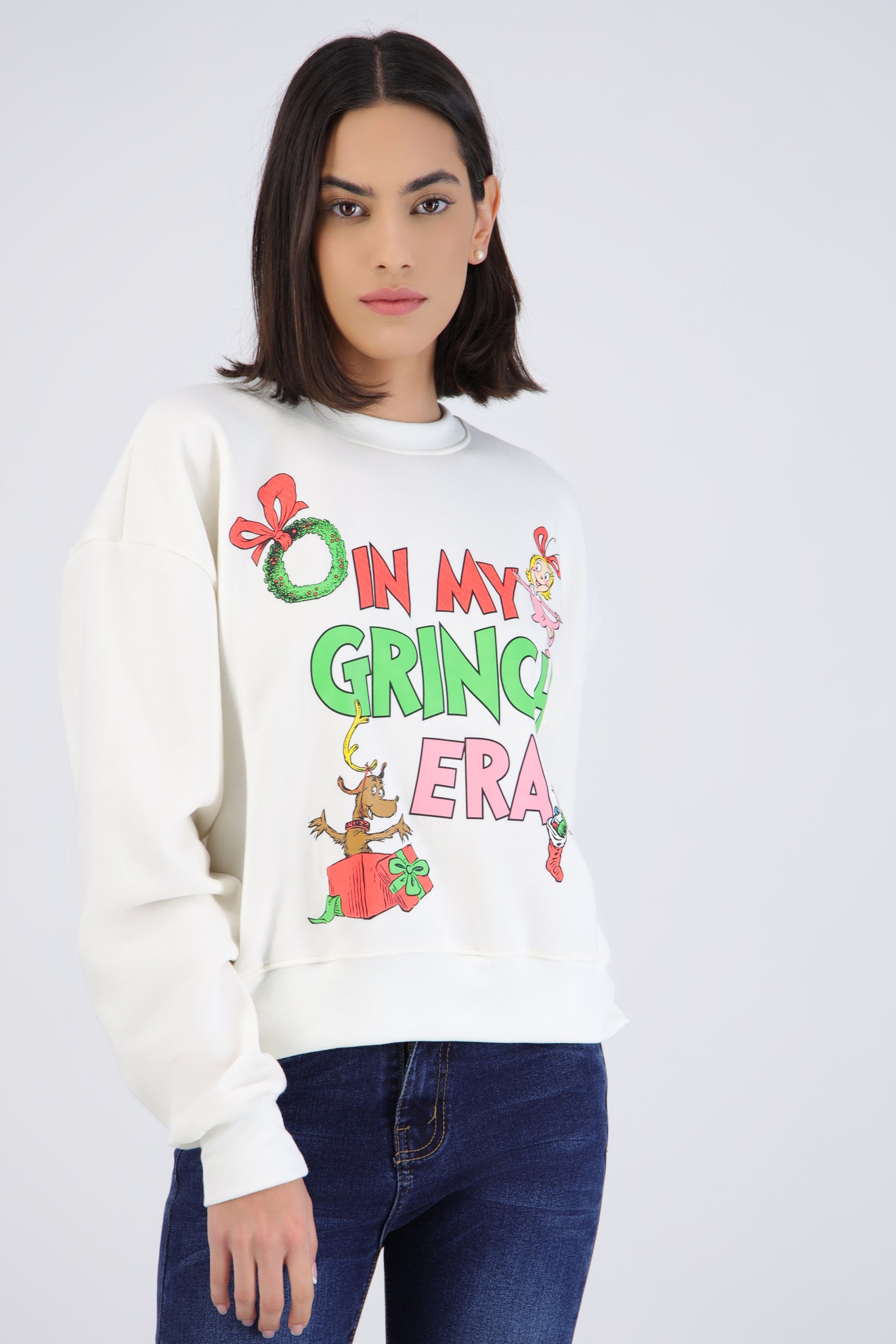 Sudadera My Grinch Era