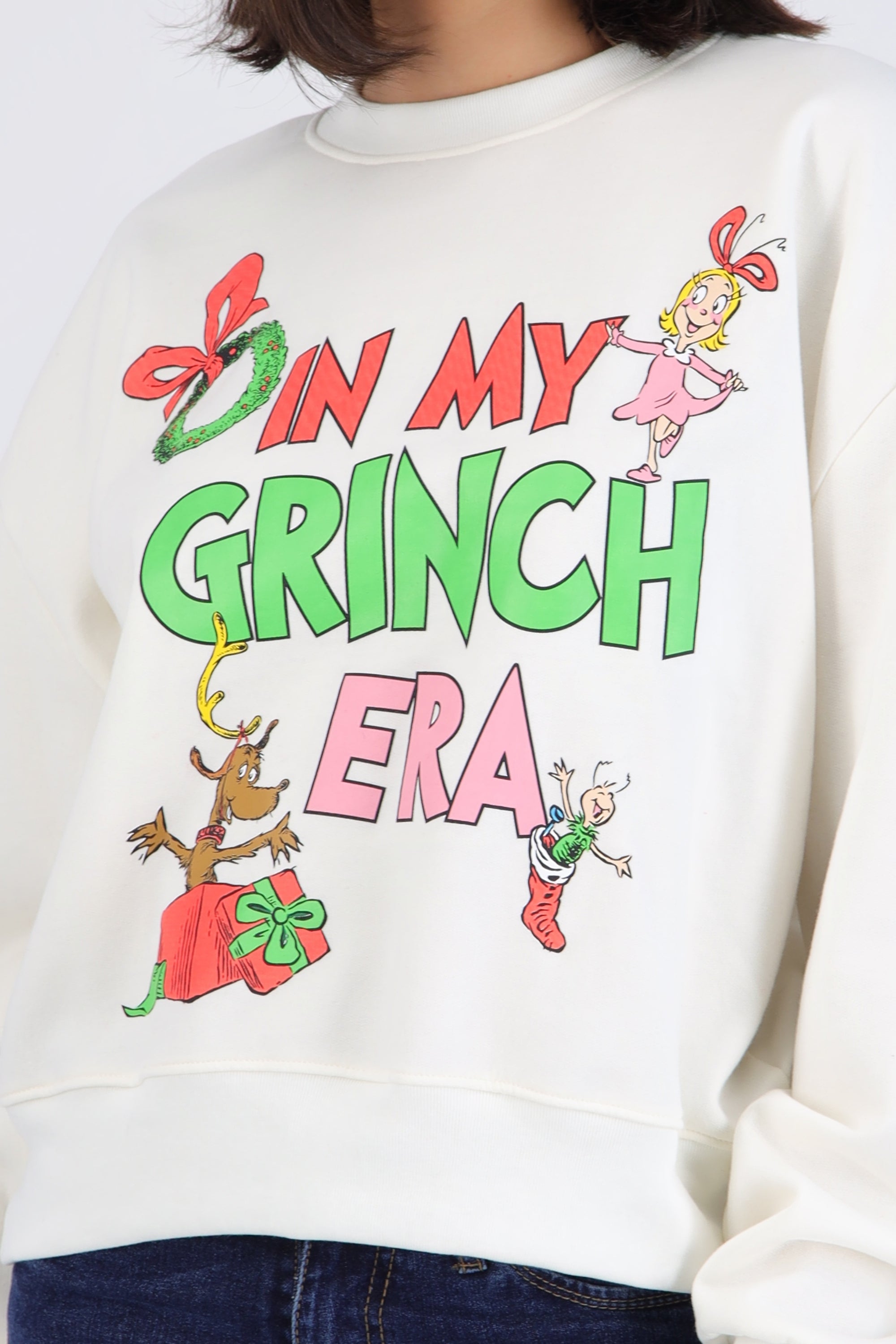 Sudadera My Grinch Era