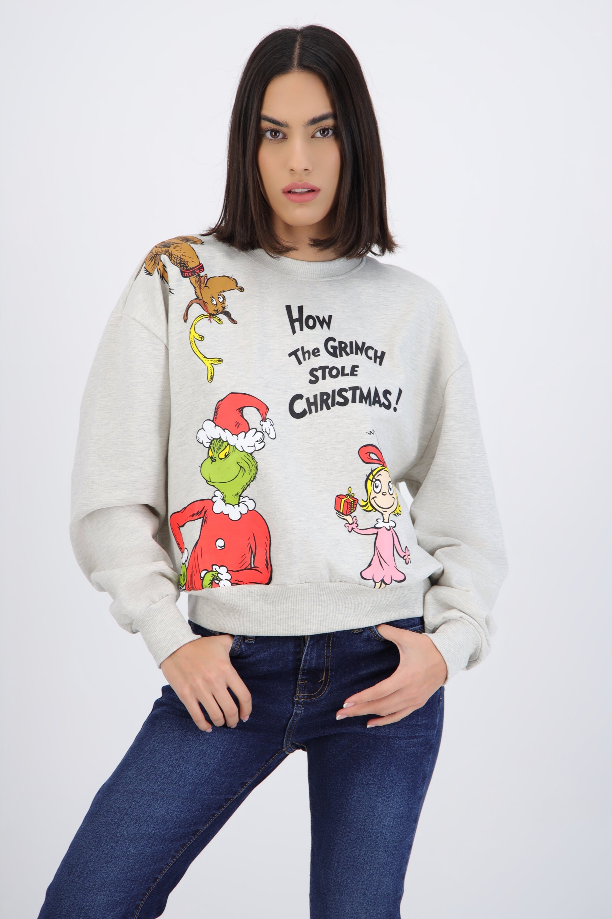 Sudadera Grinch Cindy Lou