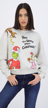Sudadera Grinch Cindy Lou