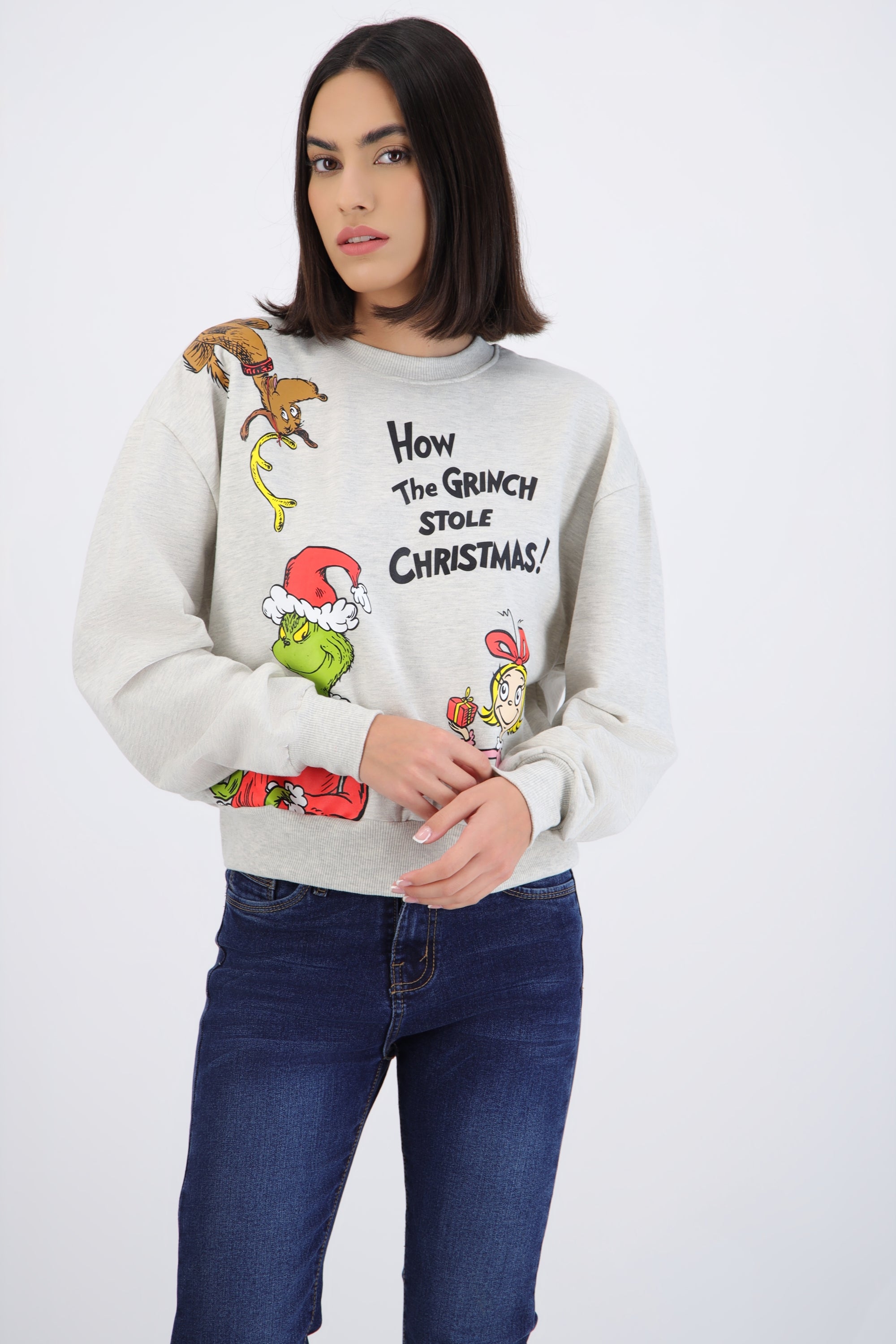 Sudadera Grinch Cindy Lou