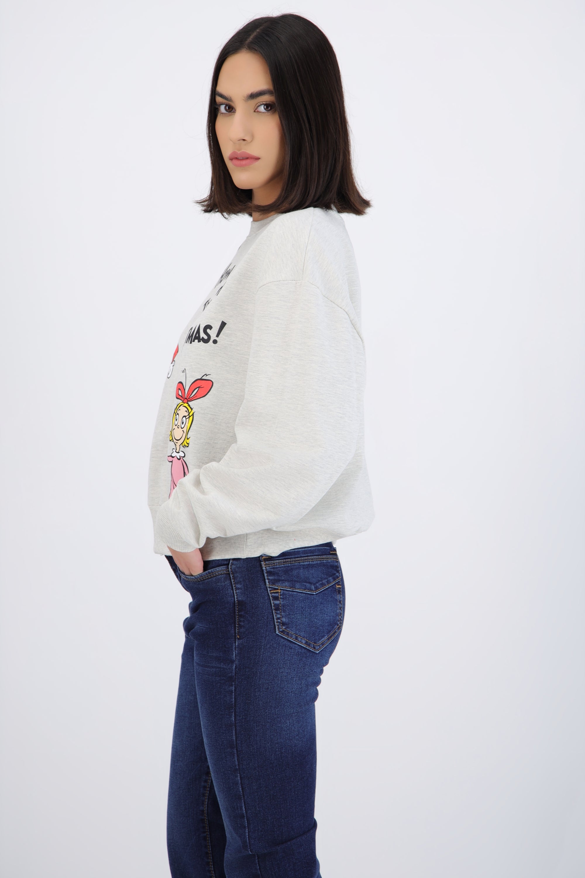 Sudadera Grinch Cindy Lou