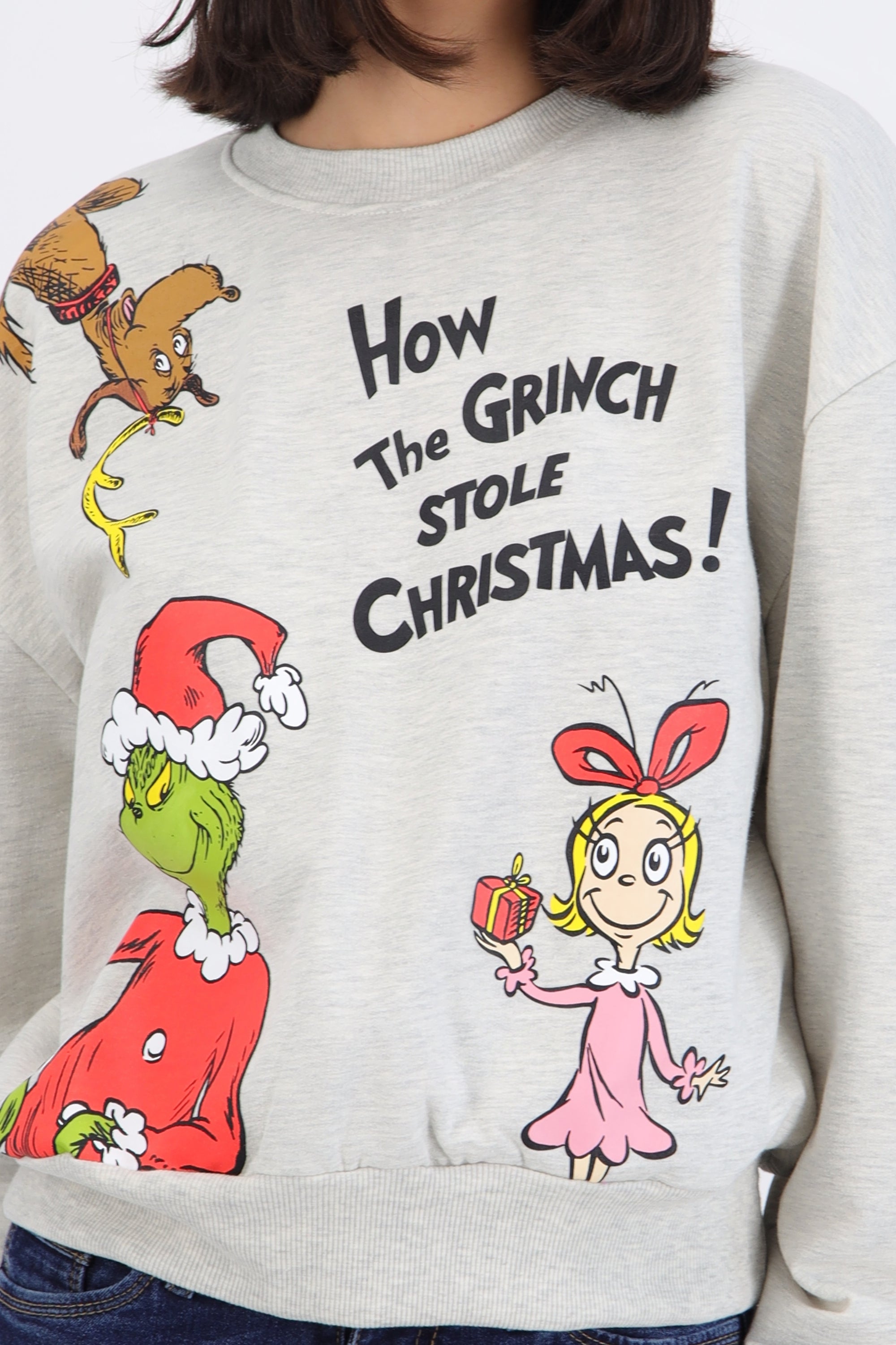 Sudadera Grinch Cindy Lou