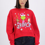 Sudadera Grinch Corazones