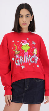 Sudadera Grinch Corazones