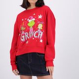 Sudadera Grinch Corazones