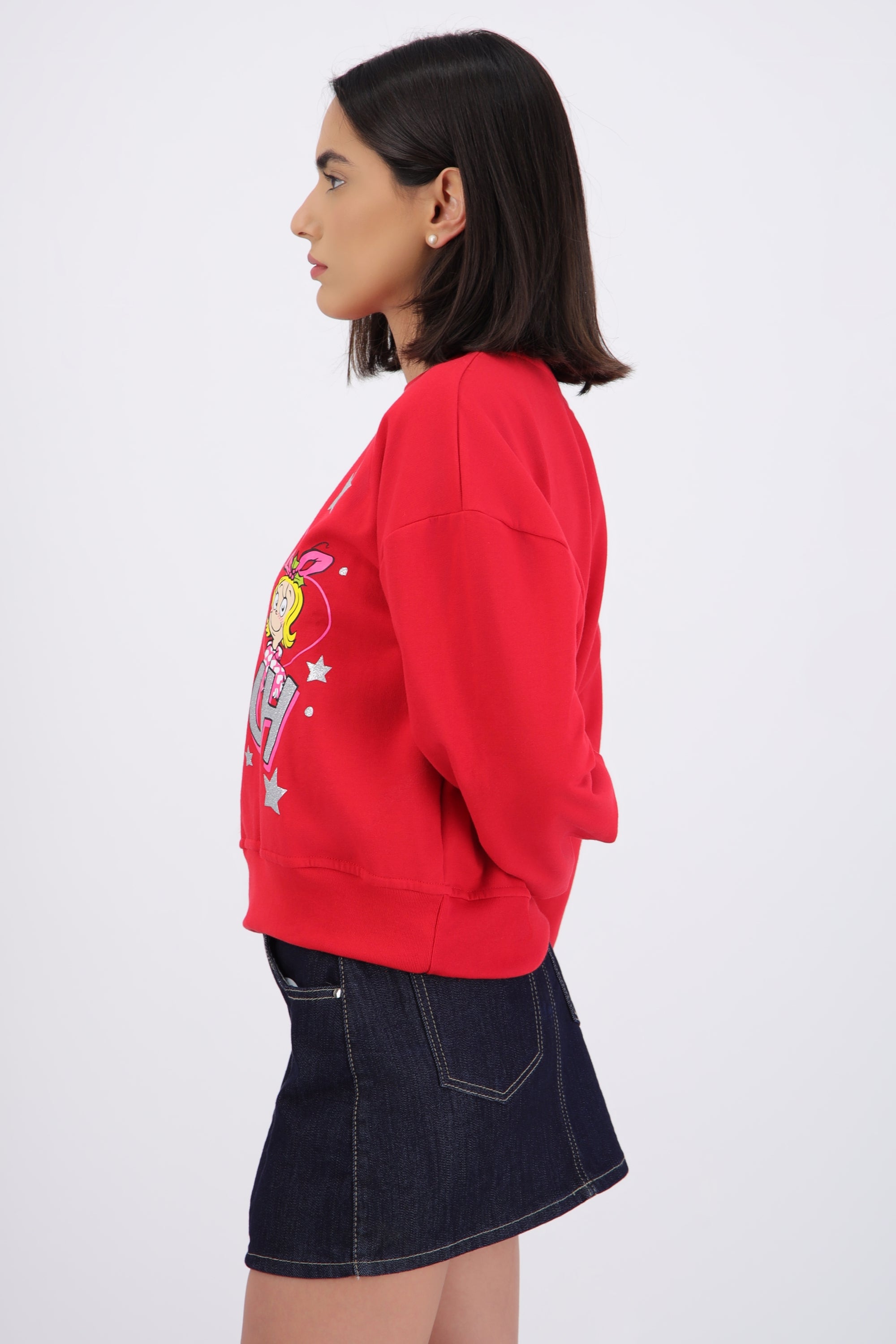 Sudadera Grinch Corazones