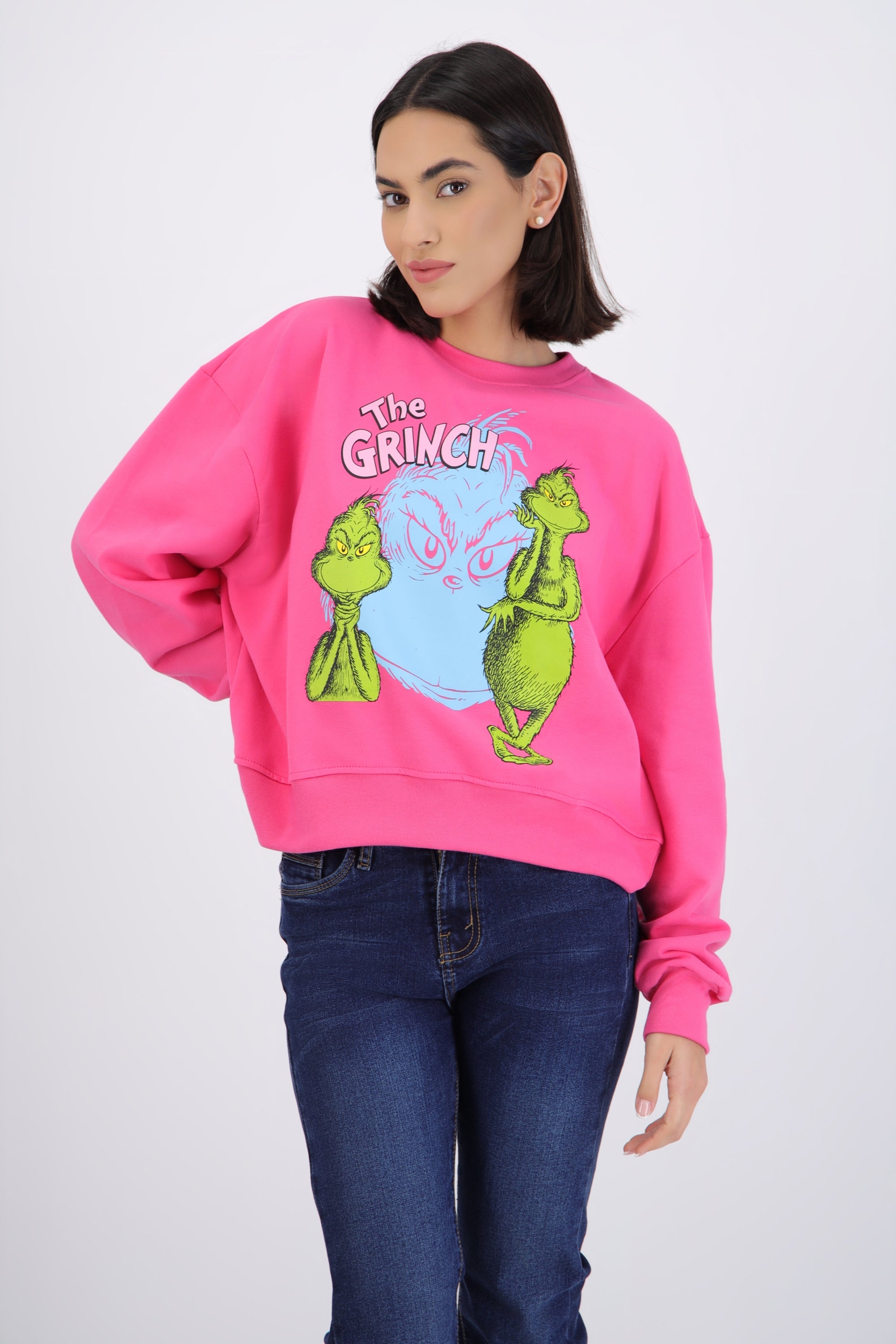 Sudadera The Grinch