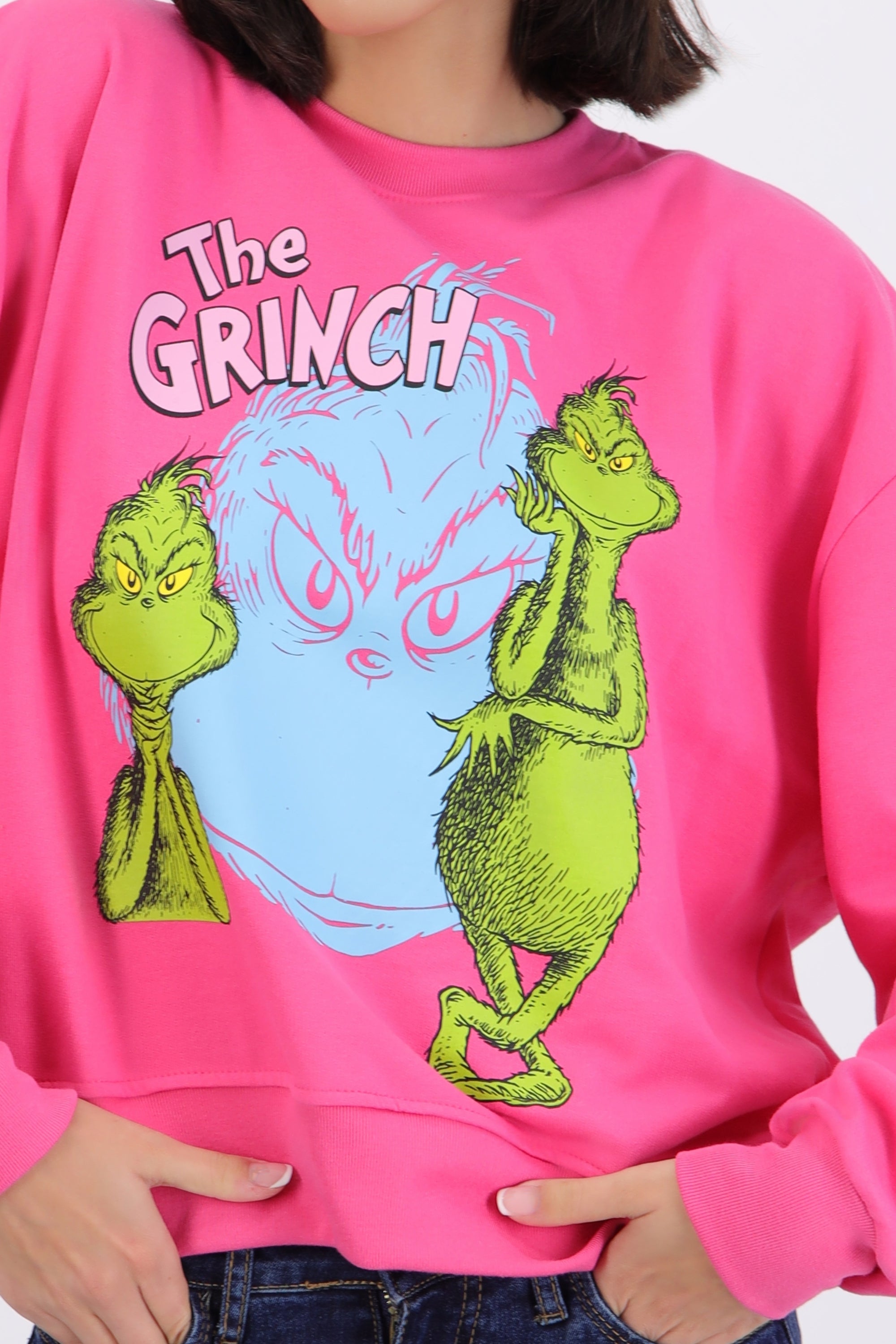 Sudadera The Grinch