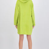 Maxi sudadera cozy grinch ojos