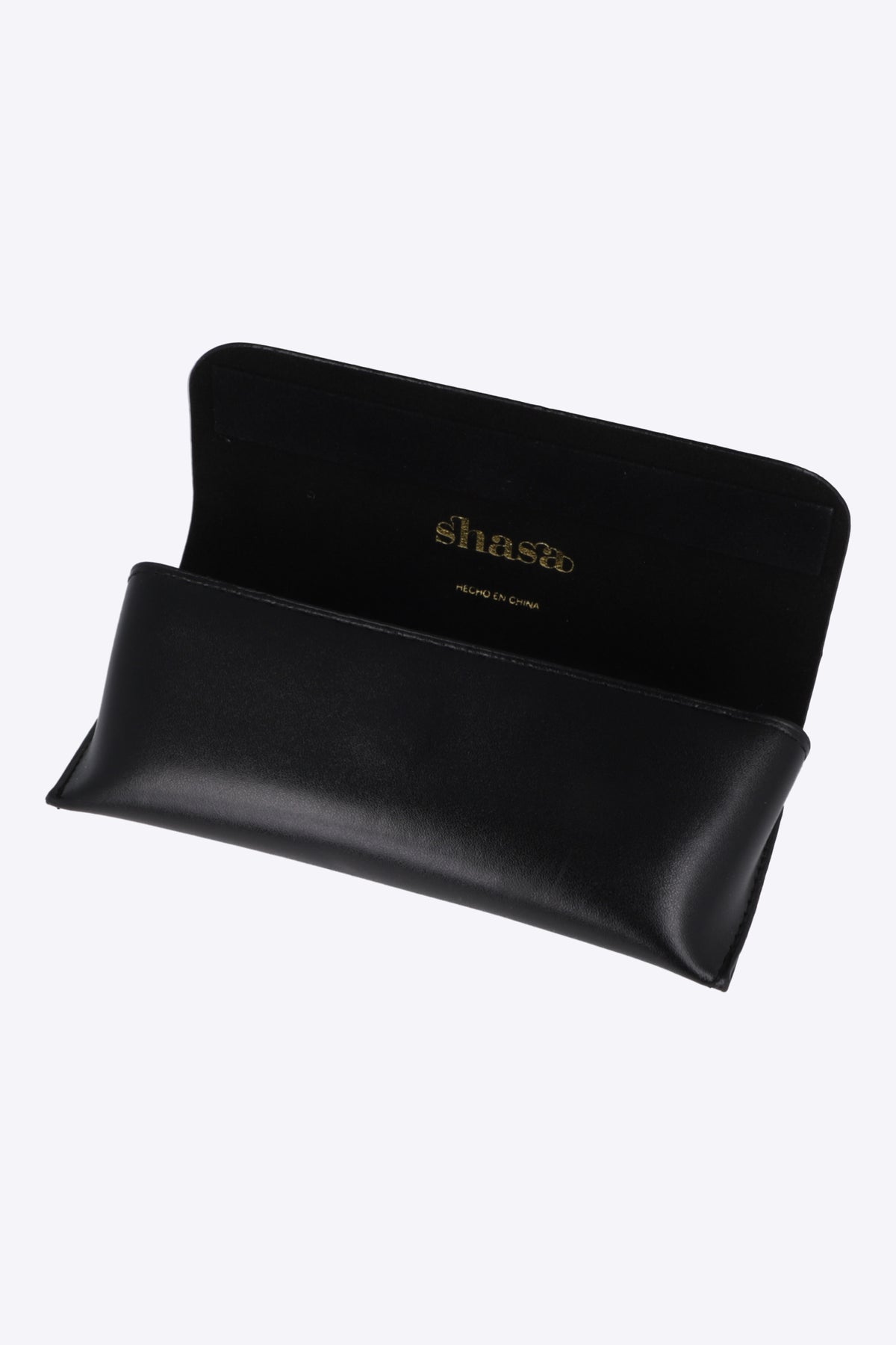 Funda lentes PU NEGRO