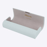 Funda lentes placa metálica