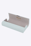 Funda lentes placa metálica