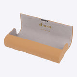 Funda lentes placa metálica
