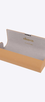 Funda lentes placa metálica