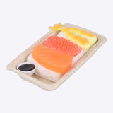 Set 3 squishy nigiri plato