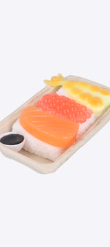 Set 3 squishy nigiri plato