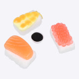 Set 3 squishy nigiri plato