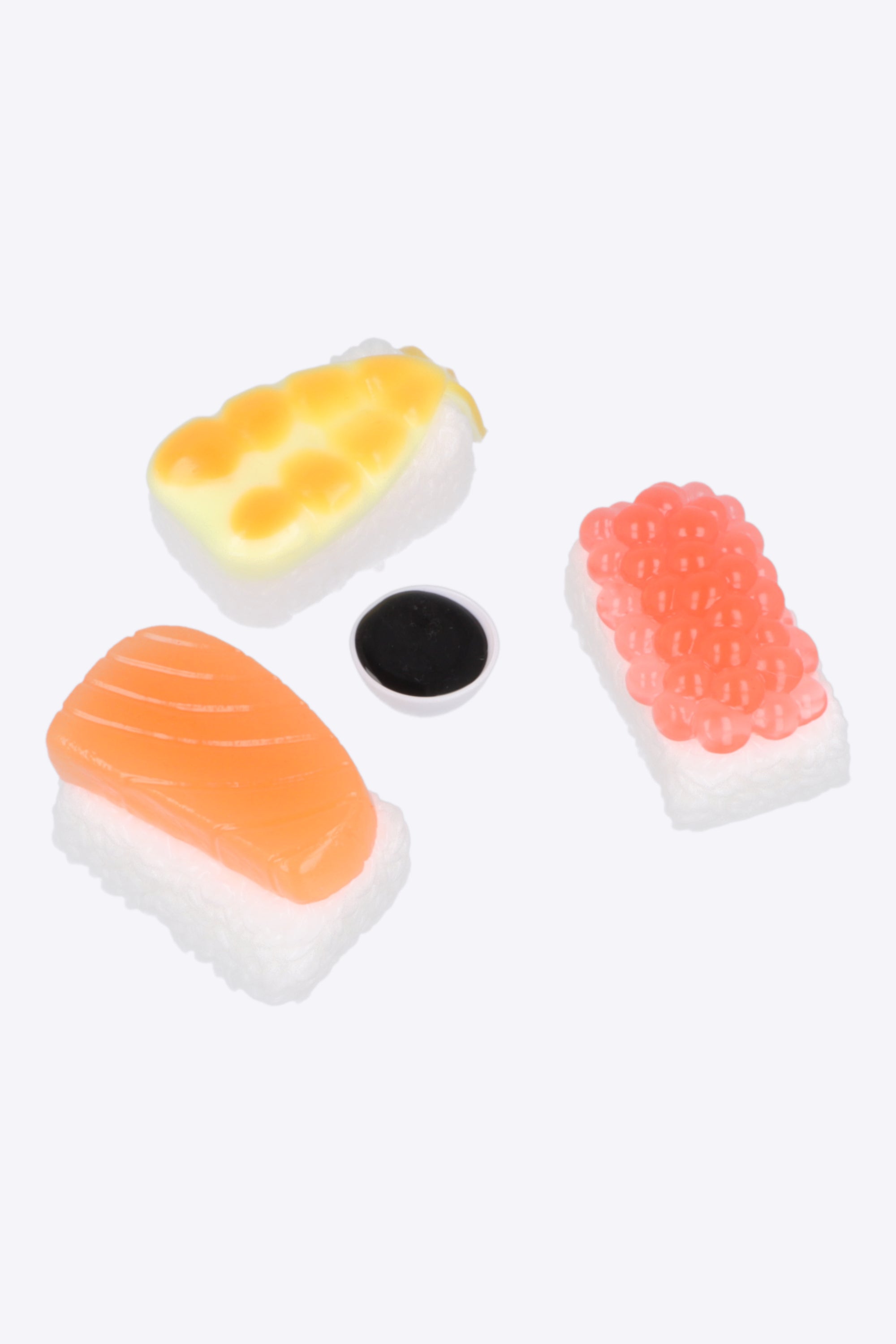 Set 3 squishy nigiri plato