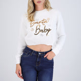 Suéter santa baby copos