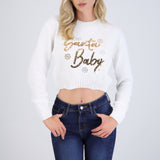 Suéter santa baby copos