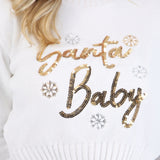 Suéter santa baby copos