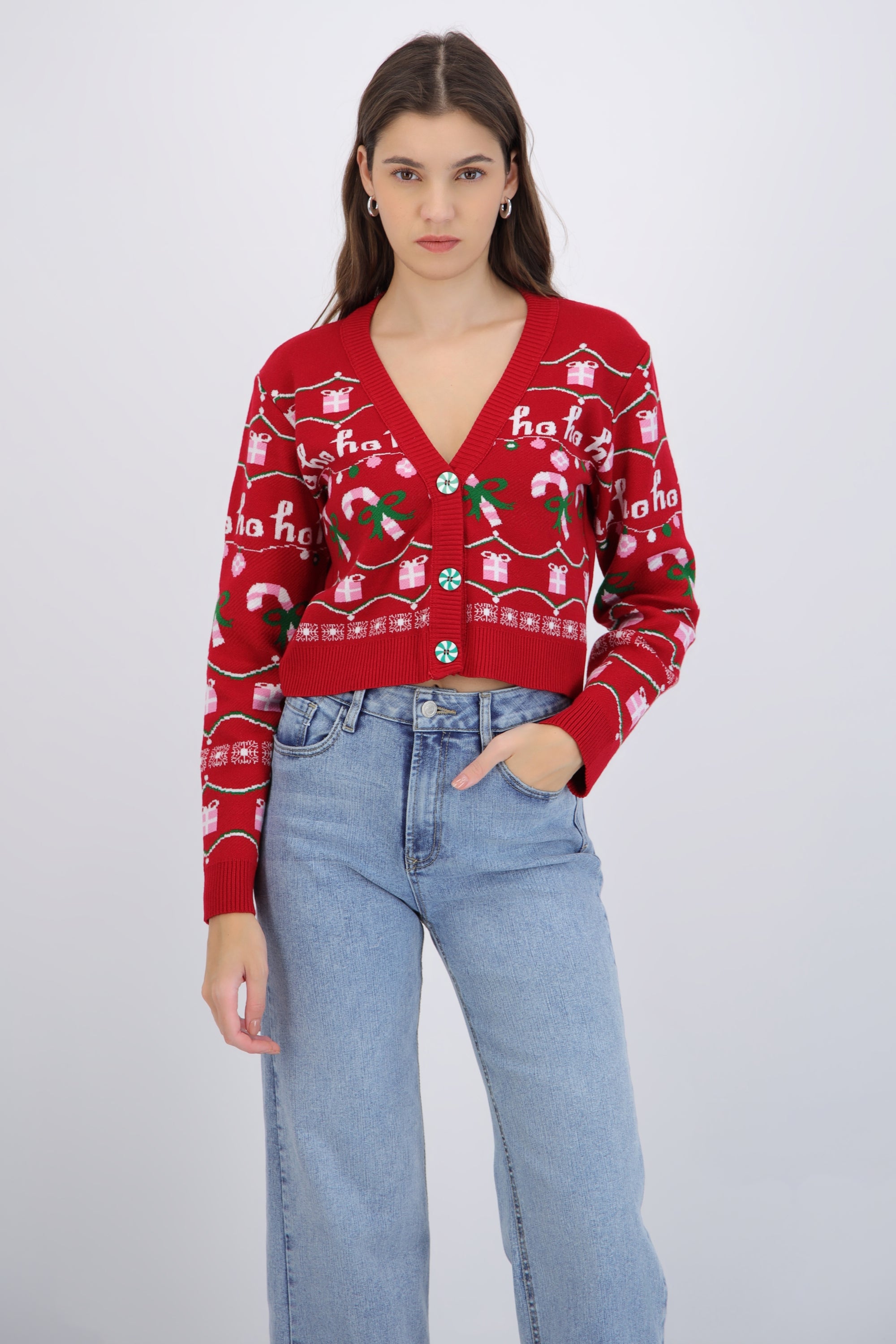 Cardigan regalos navideños