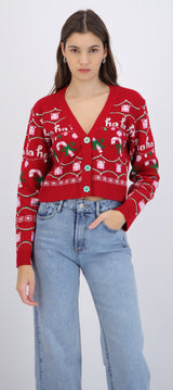 Cardigan regalos navideños